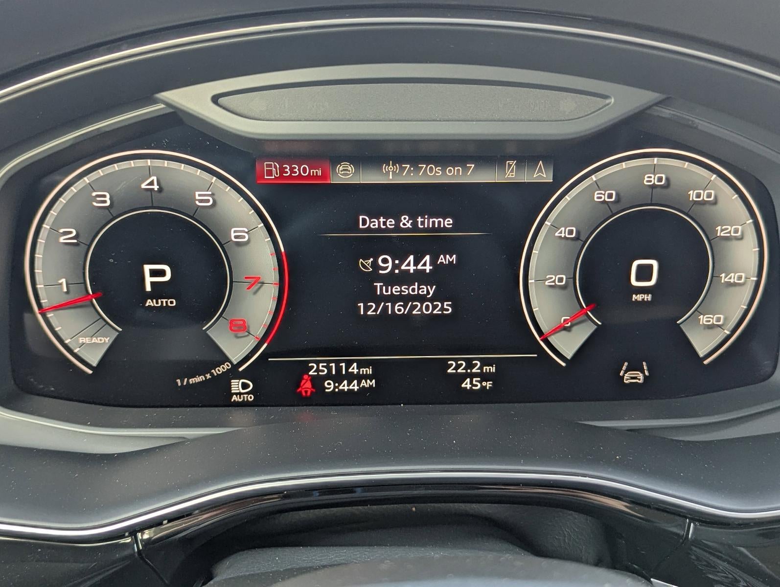 2024 Audi Q8 Prestige 55 TFSI quattro