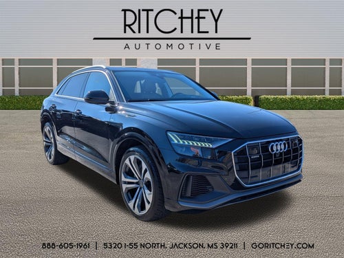 2022 Audi Q8 Prestige 55 TFSI quattro