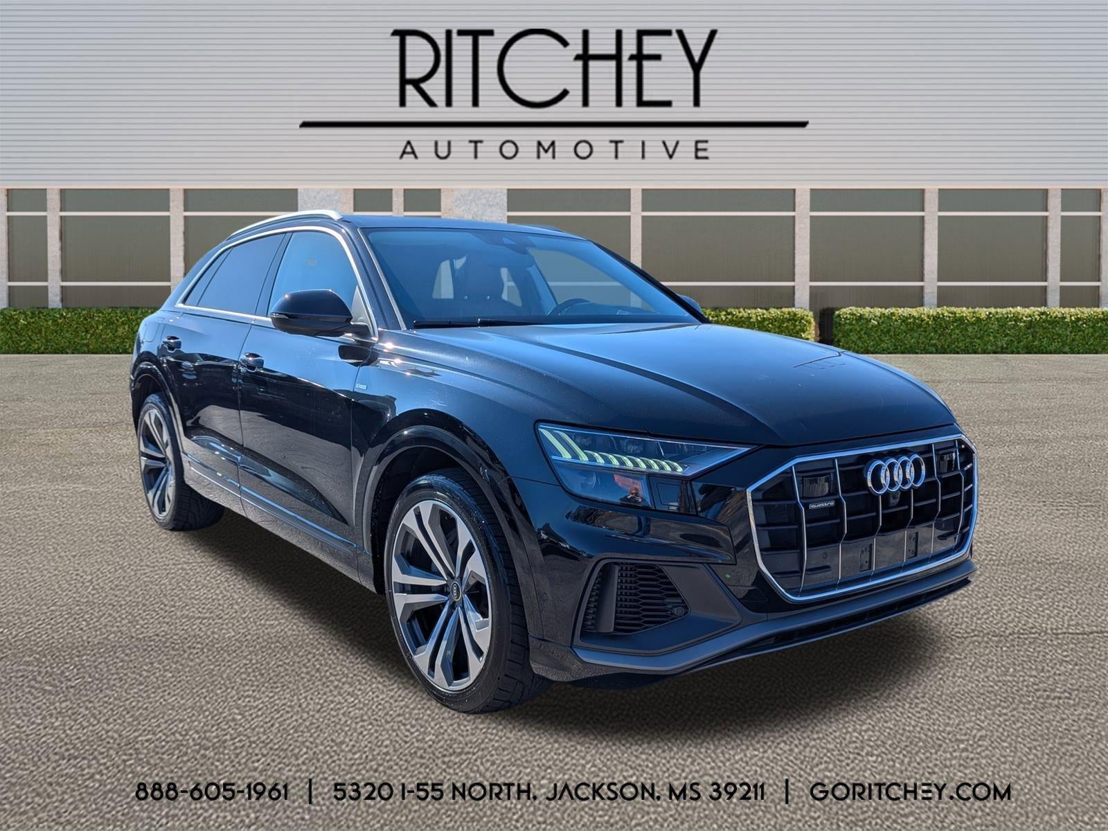 2022 Audi Q8 Prestige 55 TFSI quattro