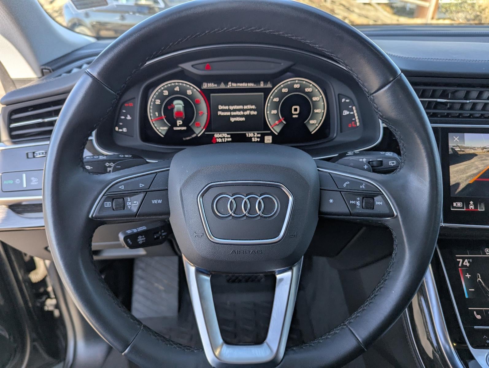 2022 Audi Q8 Prestige 55 TFSI quattro