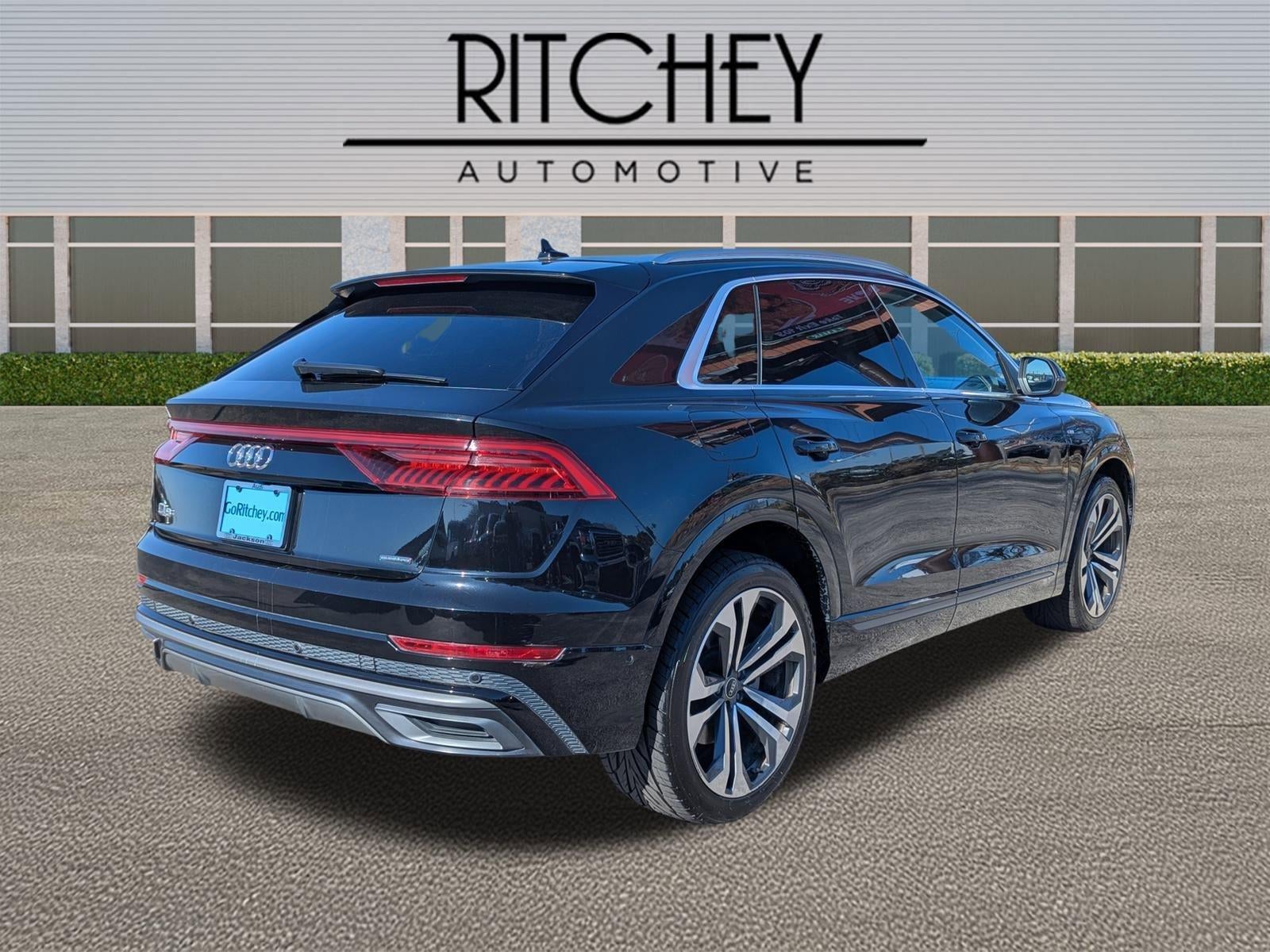 2022 Audi Q8 Prestige 55 TFSI quattro