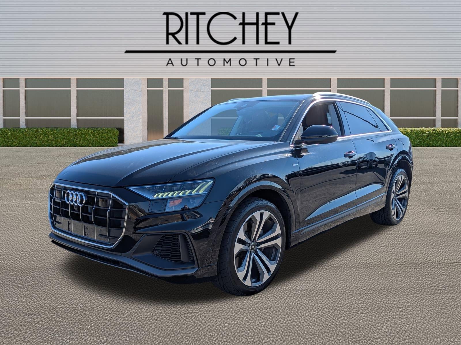 2022 Audi Q8 Prestige 55 TFSI quattro