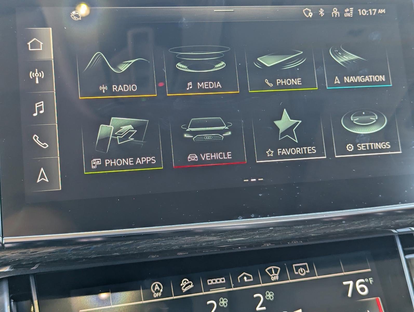 2022 Audi Q8 Prestige 55 TFSI quattro