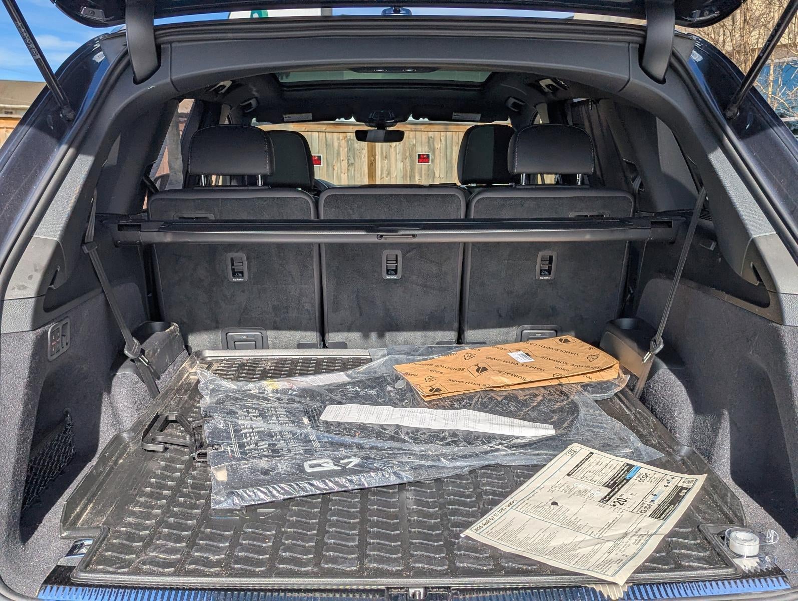 2025 Audi Q7 Premium Plus 55 TFSI quattro