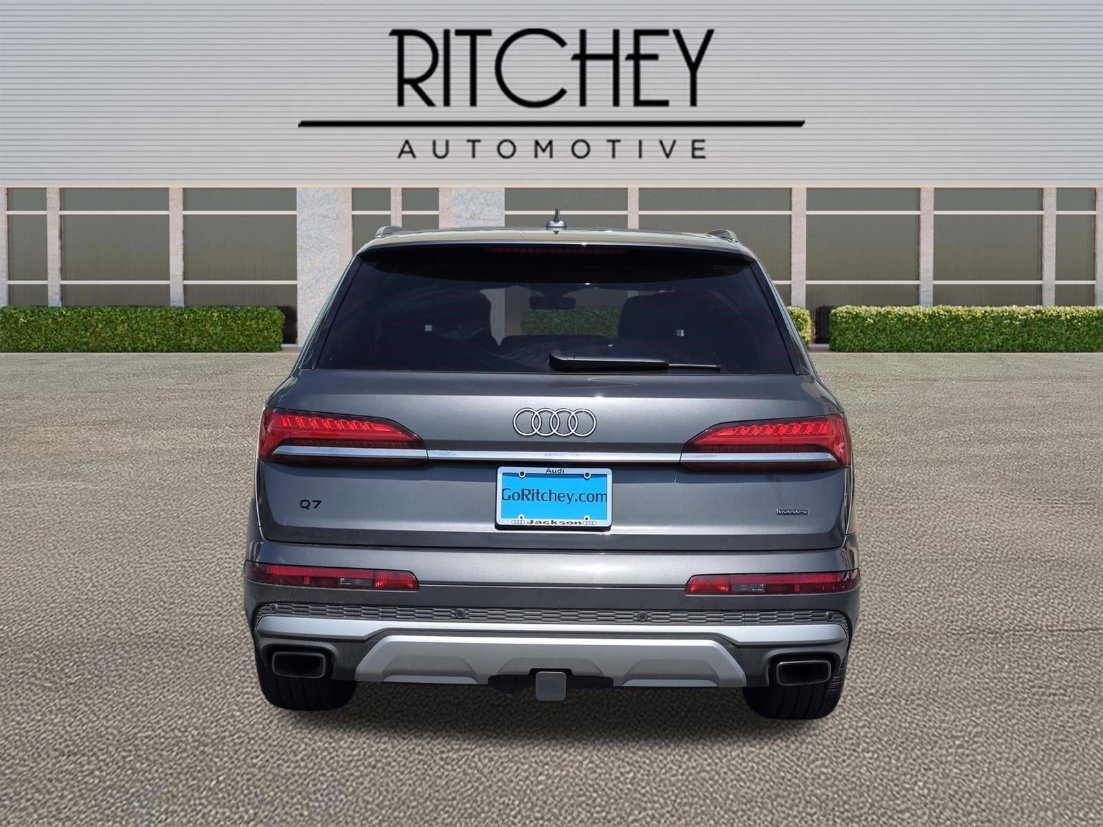 2025 Audi Q7 Premium Plus 55 TFSI quattro