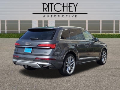 2025 Audi Q7 Premium Plus 55 TFSI quattro