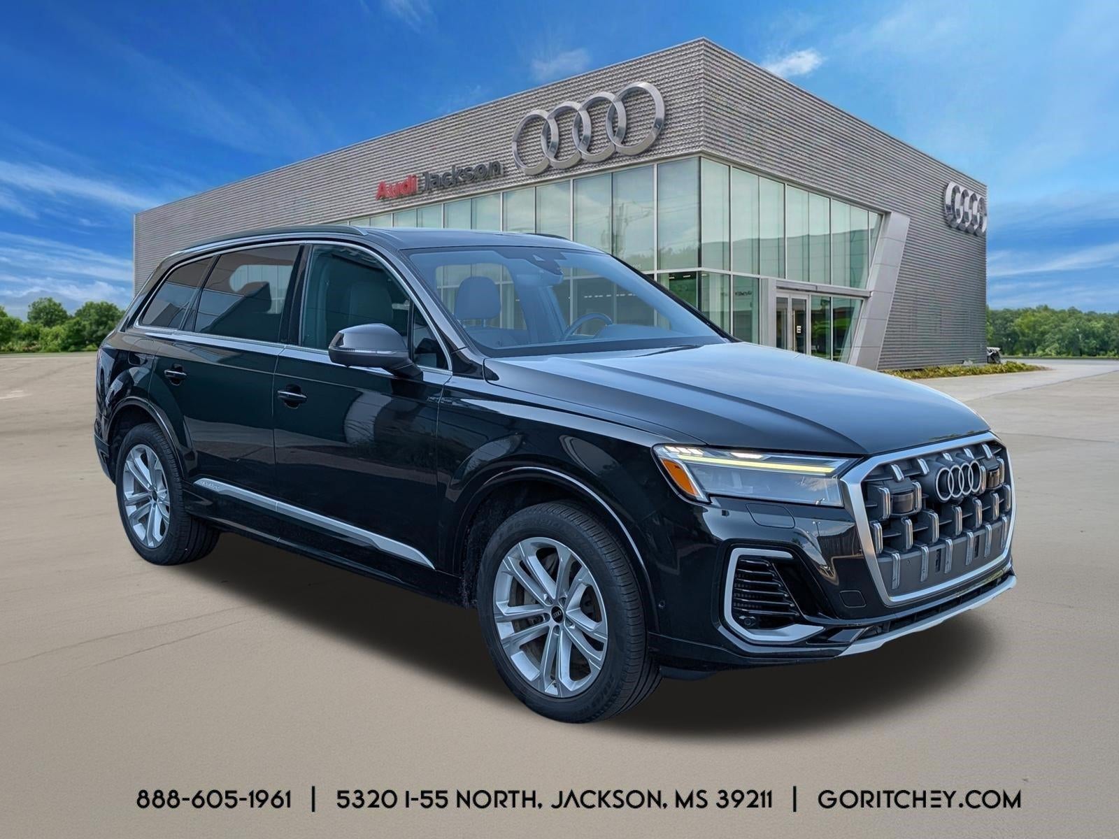 2025 Audi Q7 Premium Plus 55 TFSI quattro