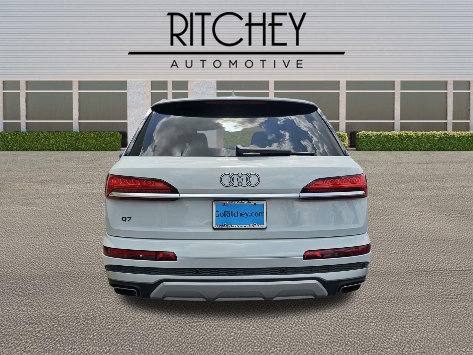 2025 Audi Q7 Premium Plus 55 TFSI quattro