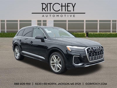 2025 Audi Q7 Premium Plus 55 TFSI quattro