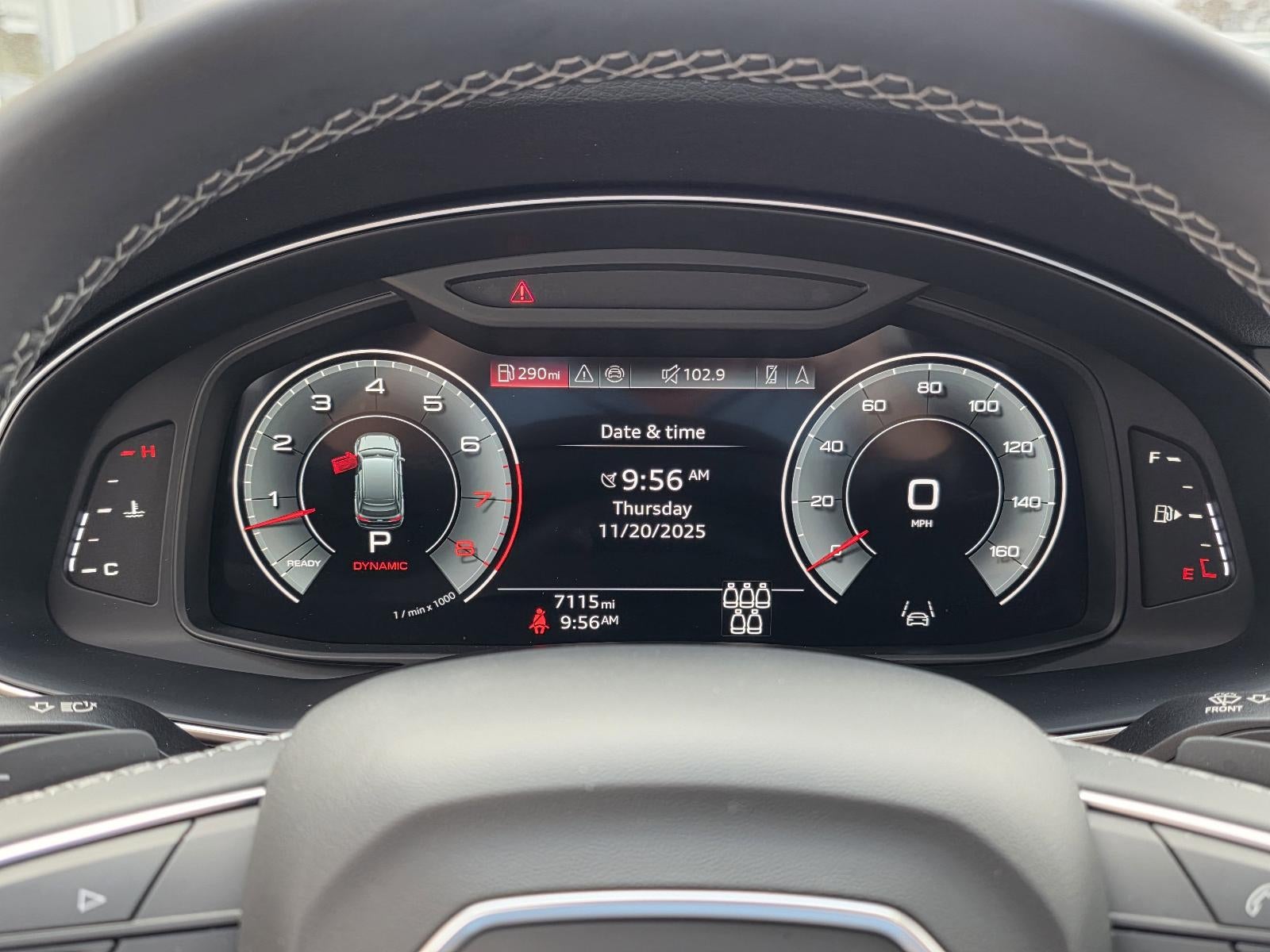 2025 Audi Q7 Premium Plus 55 TFSI quattro