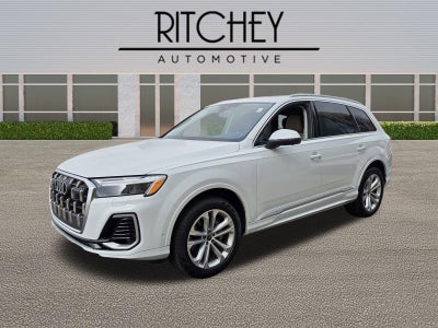 2025 Audi Q7 Premium Plus 55 TFSI quattro