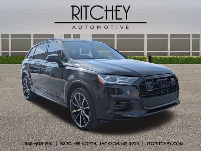 2022 Audi Q7 Premium Plus 55 TFSI quattro