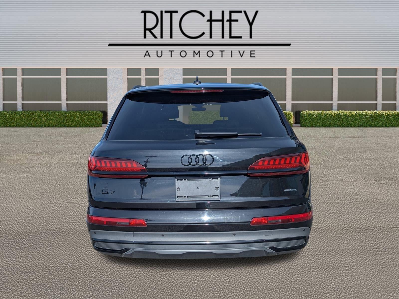 2022 Audi Q7 Premium Plus 55 TFSI quattro