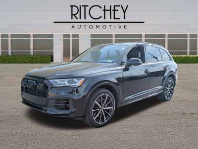 2022 Audi Q7 Premium Plus 55 TFSI quattro