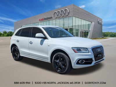 2017 Audi Q5 2.0 TFSI Premium Plus