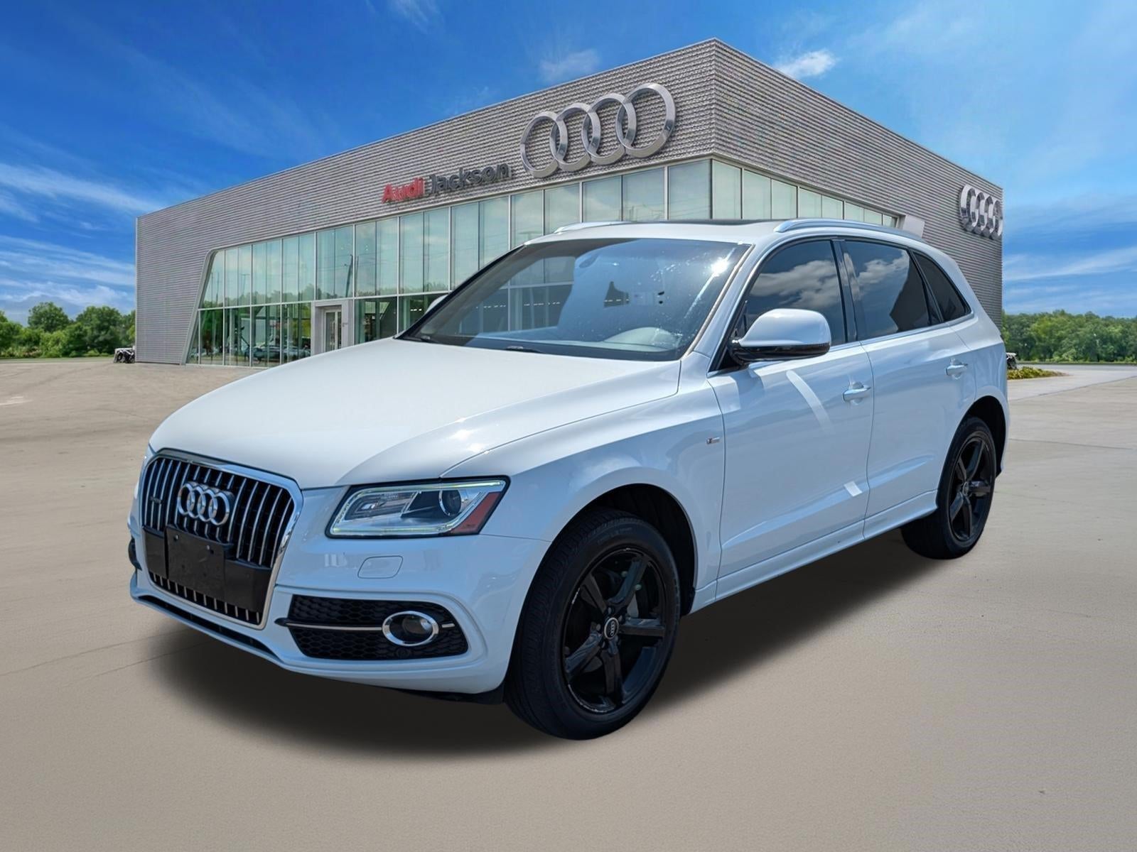 2017 Audi Q5 2.0 TFSI Premium Plus
