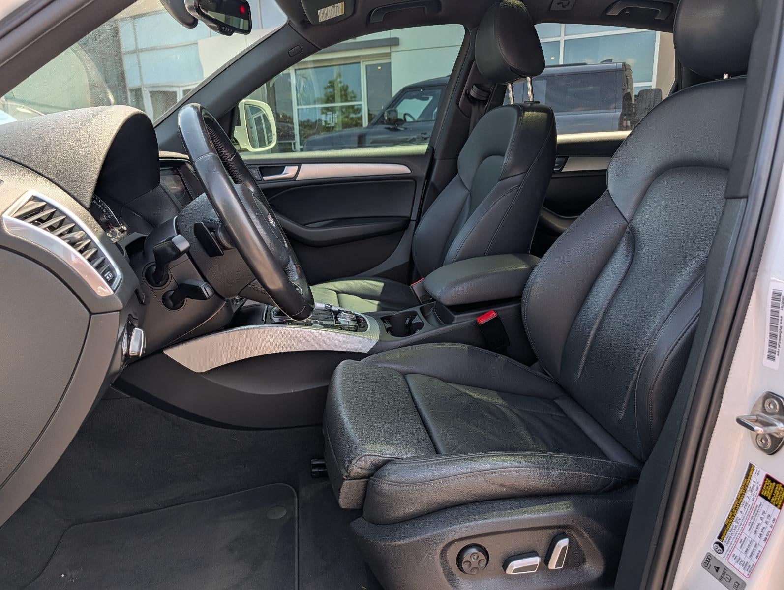2017 Audi Q5 2.0 TFSI Premium Plus