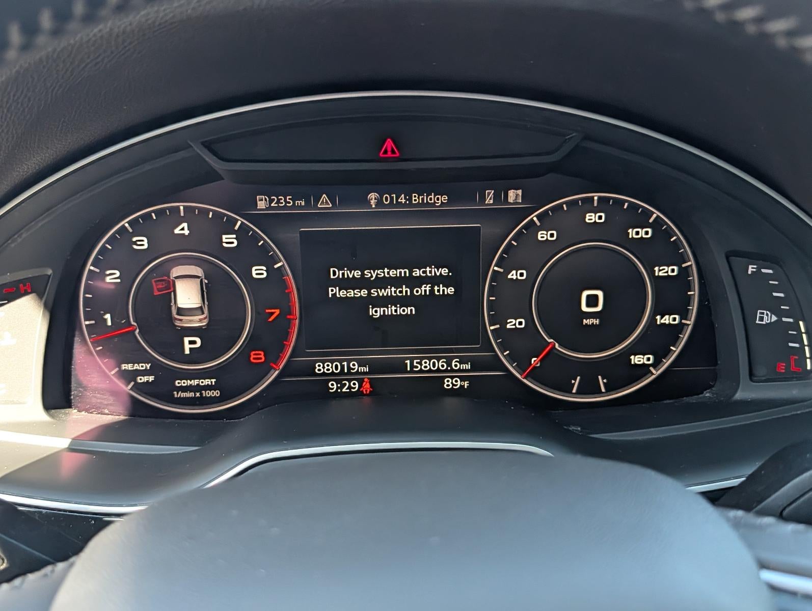 2019 Audi Q7 Prestige 55 TFSI quattro