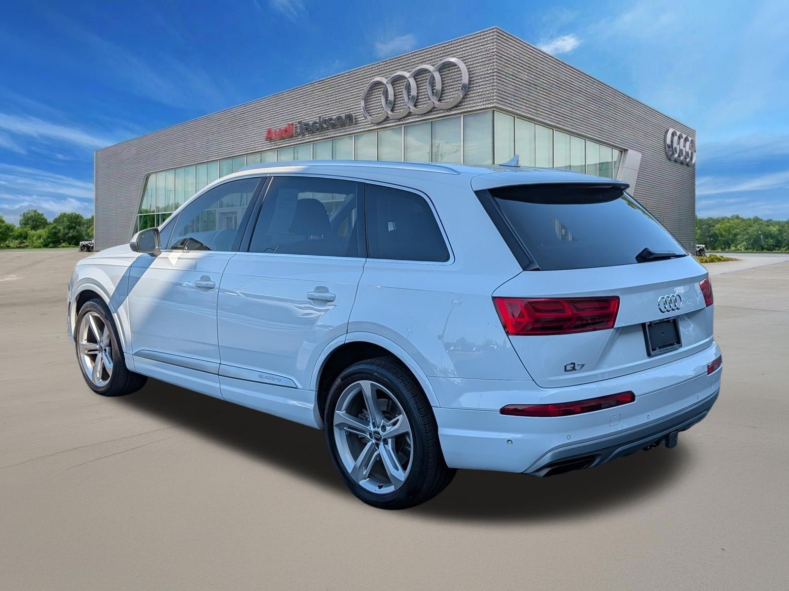 2019 Audi Q7 Prestige 55 TFSI quattro