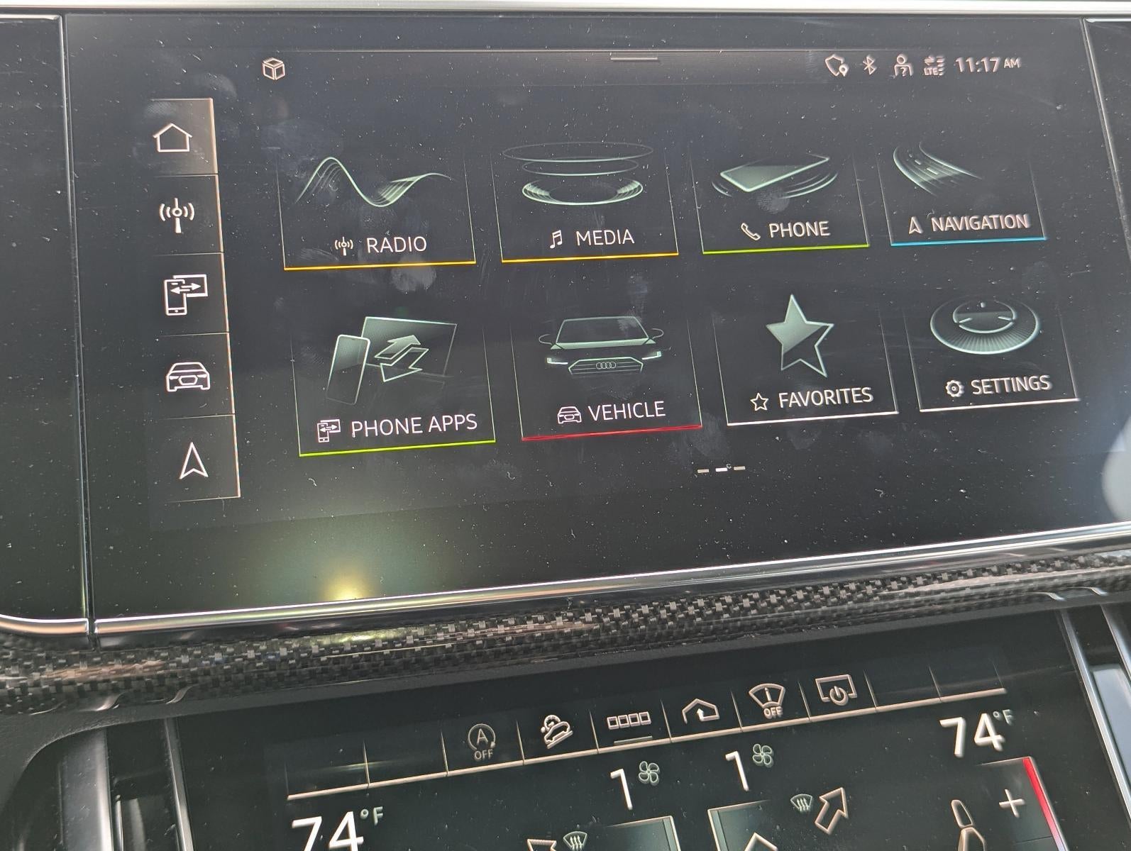 2021 Audi SQ7 Prestige 4.0 TFSI quattro