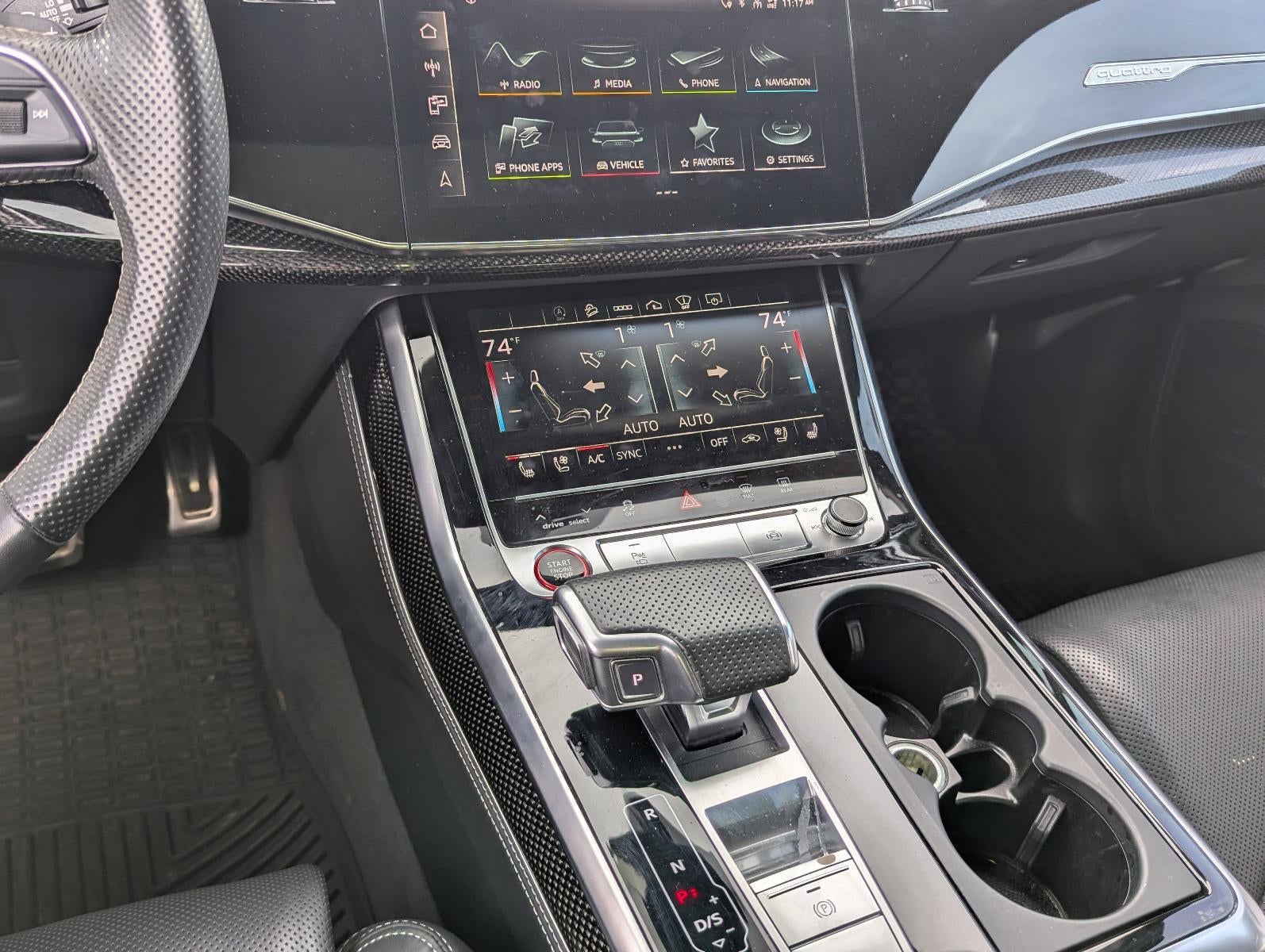 2021 Audi SQ7 Prestige 4.0 TFSI quattro