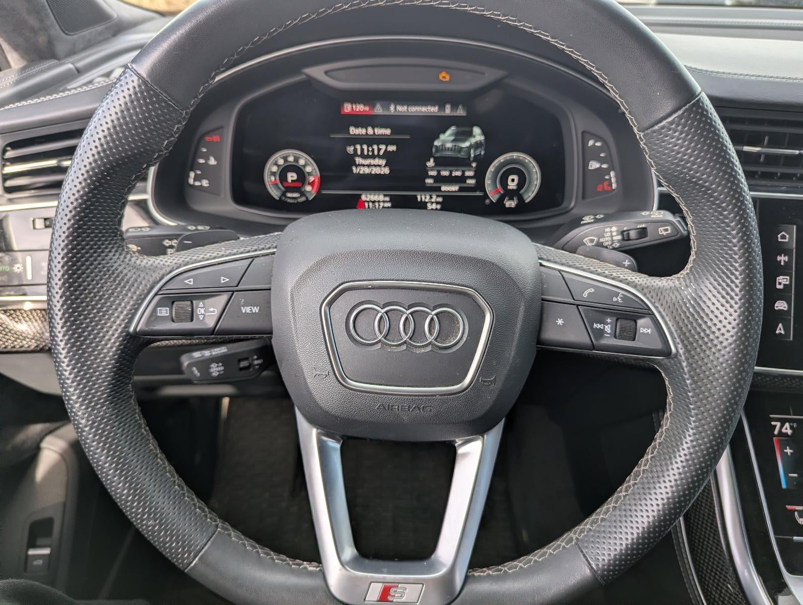 2021 Audi SQ7 Prestige 4.0 TFSI quattro