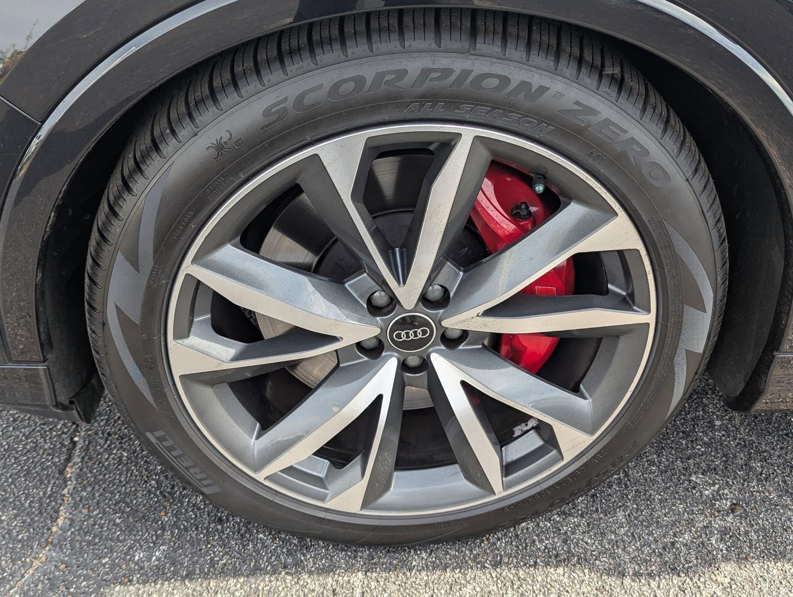 2021 Audi SQ7 Prestige 4.0 TFSI quattro