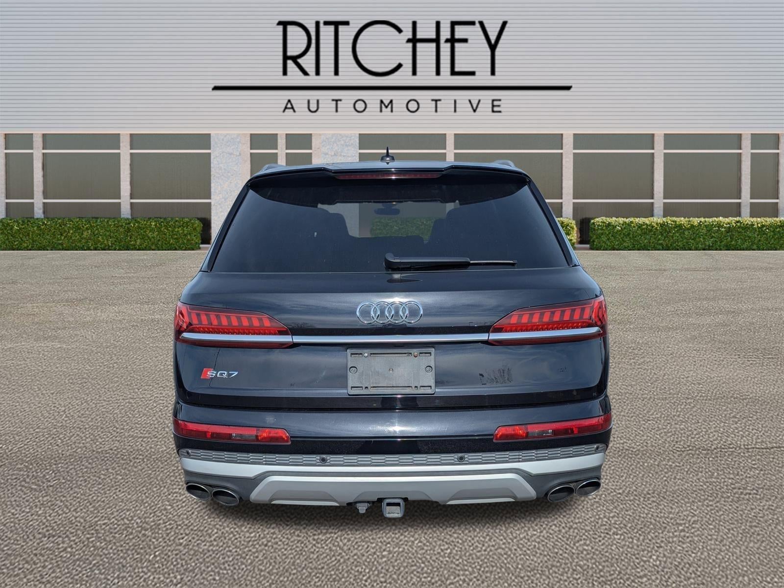 2021 Audi SQ7 Prestige 4.0 TFSI quattro