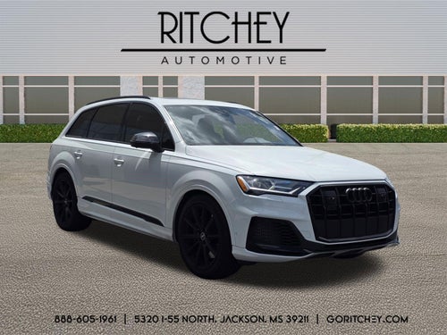 2022 Audi SQ7 Prestige 4.0 TFSI quattro