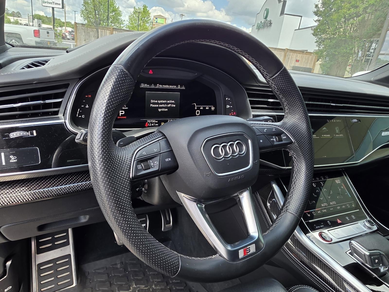 2022 Audi SQ7 Prestige 4.0 TFSI quattro