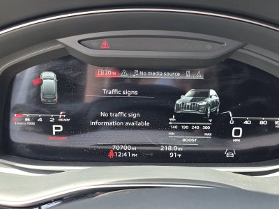 2022 Audi SQ7 Prestige 4.0 TFSI quattro