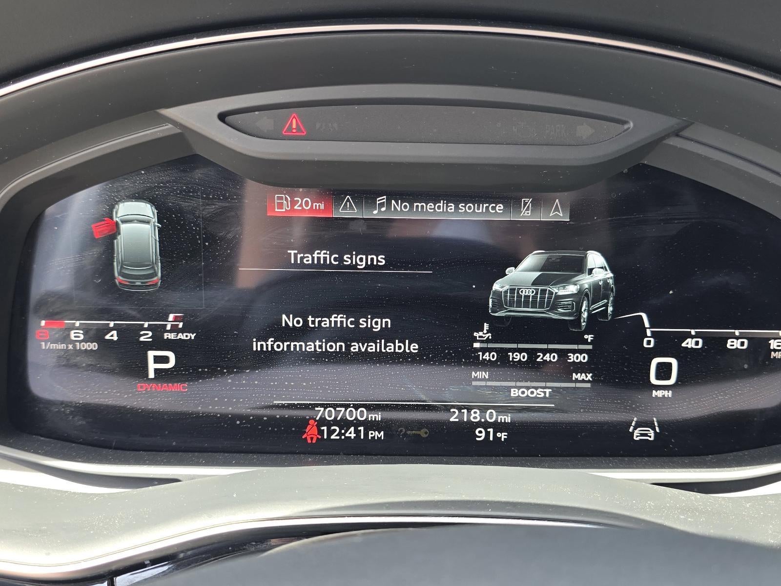 2022 Audi SQ7 Prestige 4.0 TFSI quattro