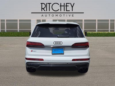 2022 Audi SQ7 Prestige 4.0 TFSI quattro