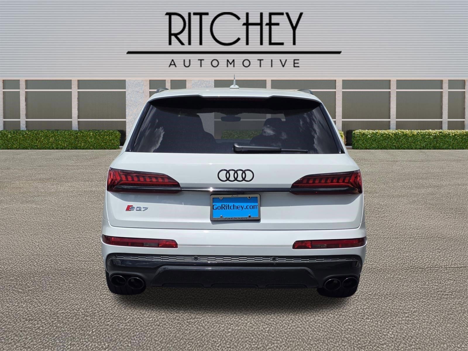 2022 Audi SQ7 Prestige 4.0 TFSI quattro