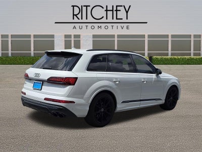 2022 Audi SQ7 Prestige 4.0 TFSI quattro