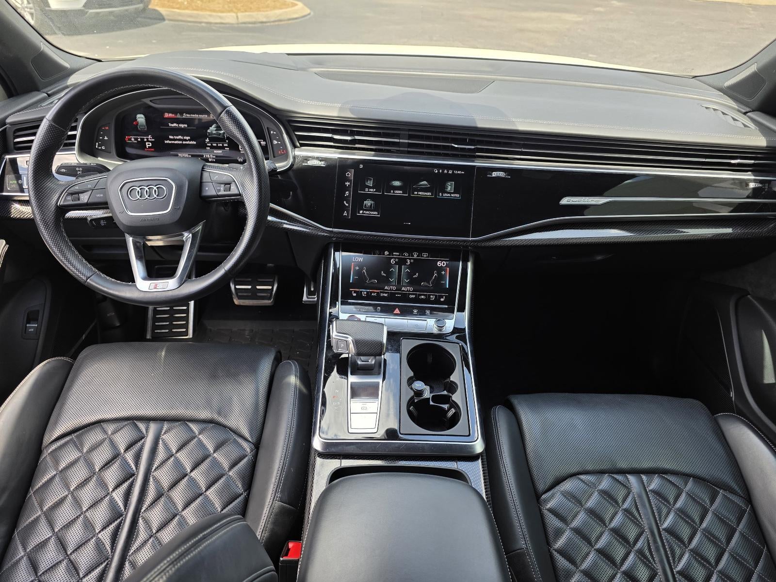 2022 Audi SQ7 Prestige 4.0 TFSI quattro