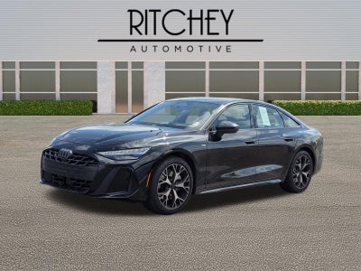 2026 Audi A6 Sedan Premium Plus quattro