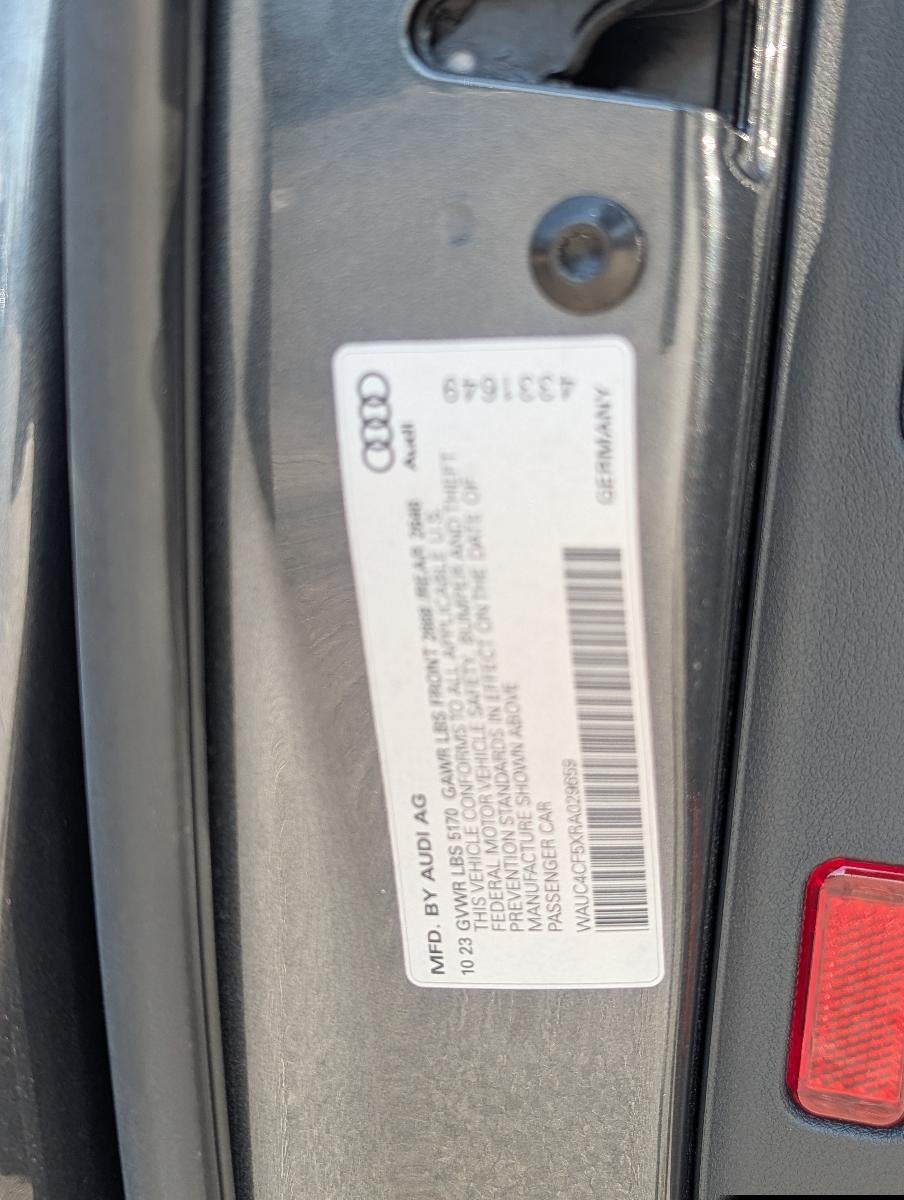 2024 Audi S5 Sportback Premium Plus 3.0 TFSI quattro