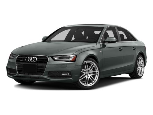 2016 Audi A4 Auto quattro 2.0T Premium Plus