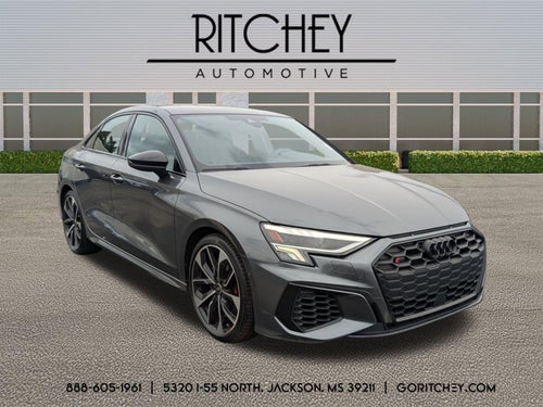 2023 Audi S3 Premium 2.0 TFSI quattro