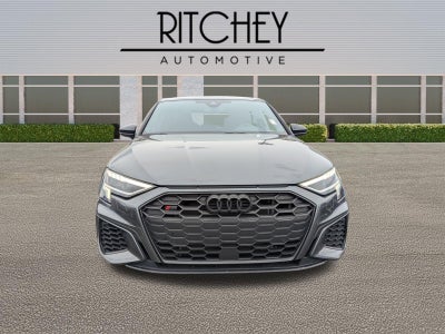 2023 Audi S3 Premium 2.0 TFSI quattro