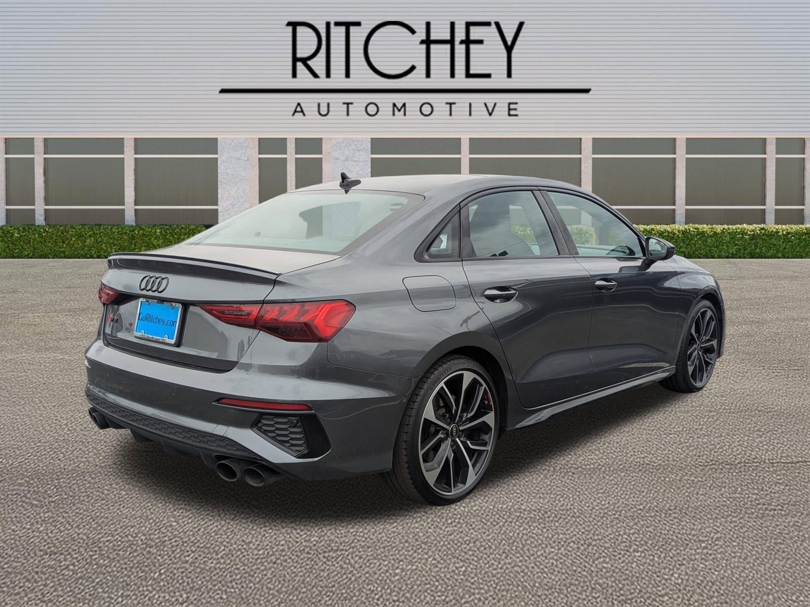 2023 Audi S3 Premium 2.0 TFSI quattro