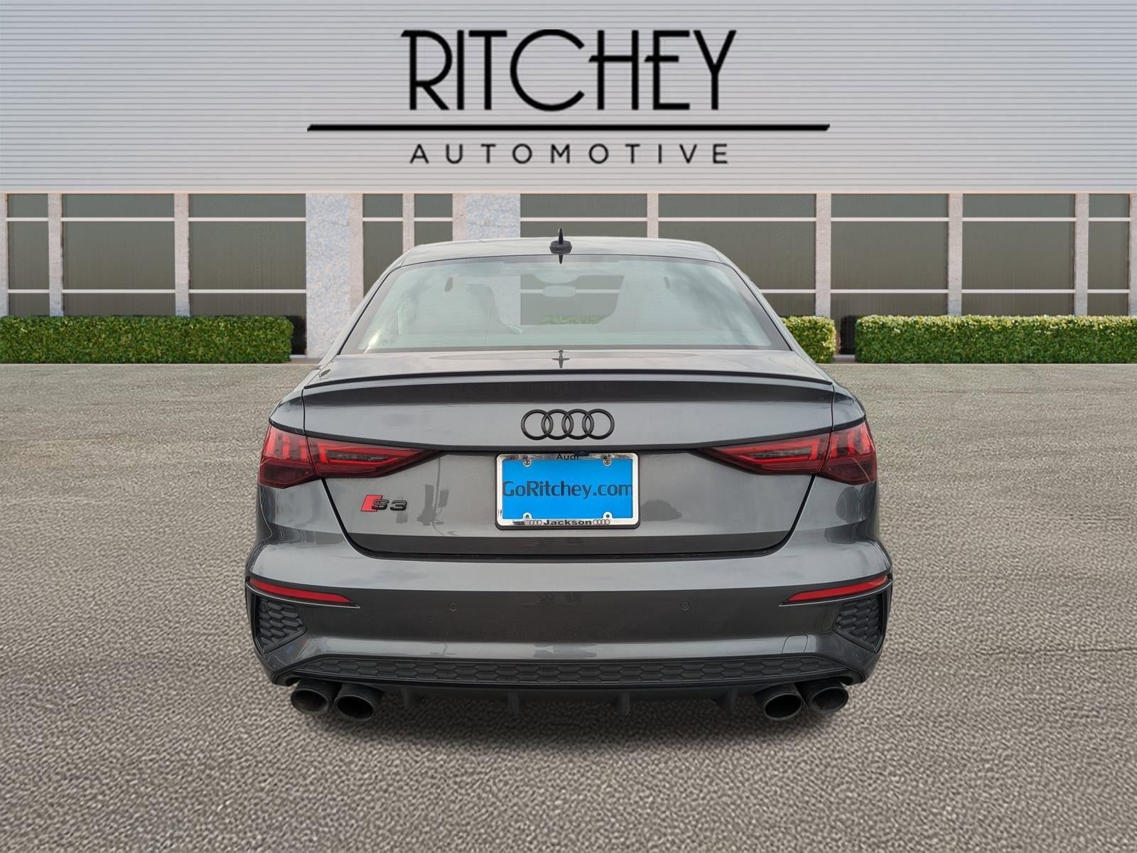 2023 Audi S3 Premium 2.0 TFSI quattro