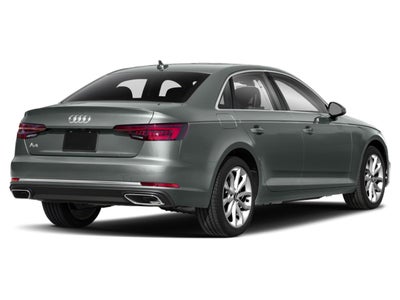 2019 Audi A4 Titanium Premium 40 TFSI