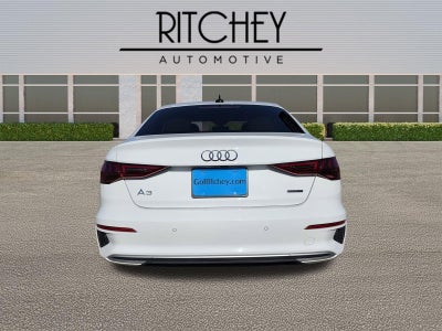 2024 Audi A3 Premium Plus 40 TFSI quattro