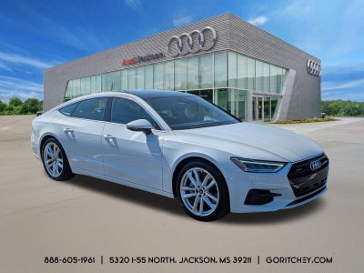 2022 Audi A7 Premium 55 TFSI quattro