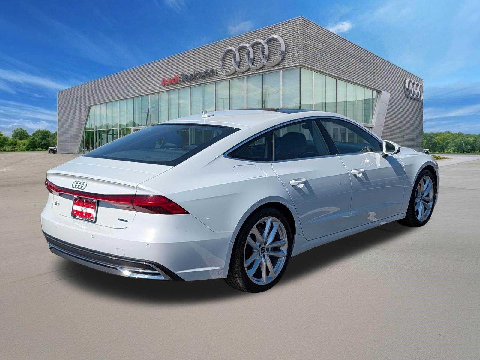 2022 Audi A7 Premium 55 TFSI quattro