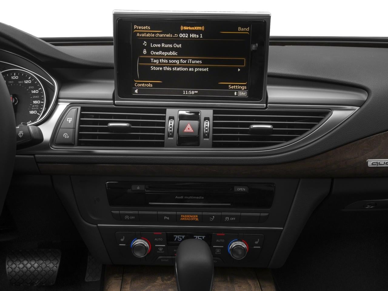 2016 Audi A7 4dr HB quattro 3.0 Premium Plus