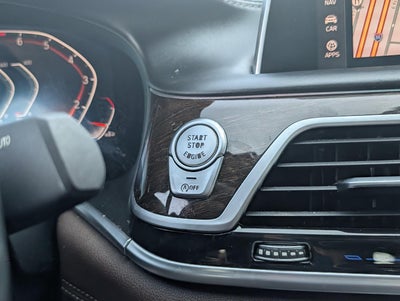 2020 BMW 740i Sedan