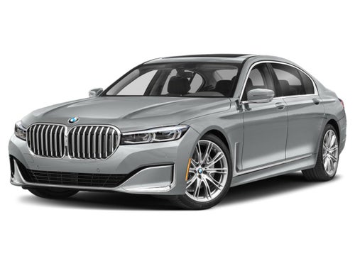 2020 BMW 740i Sedan